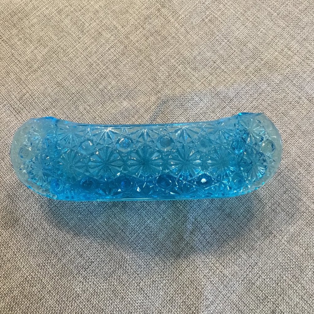 Fenton Daisy Button Canoe